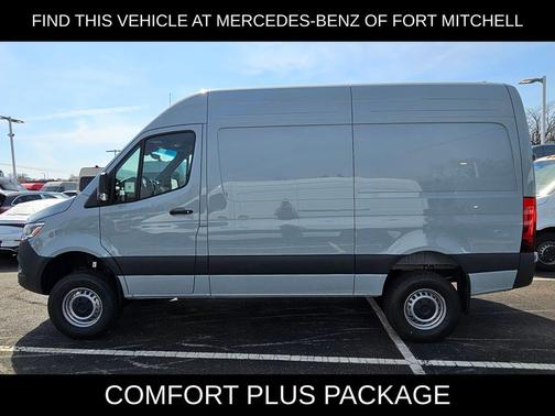 Silver Gray 2026 Mercedes-Benz Sprinter 2500 Standard Roof