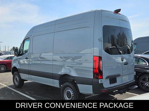 Silver Gray 2026 Mercedes-Benz Sprinter 2500 Standard Roof