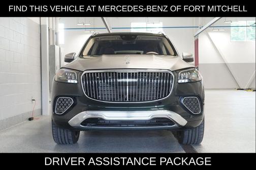 Emerald Green Metallic 2024 Mercedes-Benz Maybach GLS 600 4MATIC