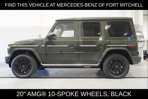 MANUFAKTUR Night Black Magno 2027 Mercedes-Benz G-Class G 580e