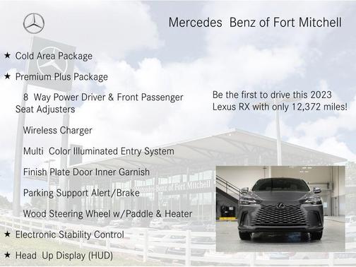 2023 Lexus RX 350 Premium Plus