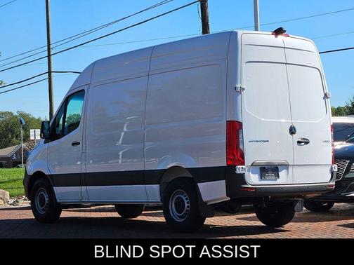 2024 Mercedes-Benz Sprinter 2500 Standard Roof