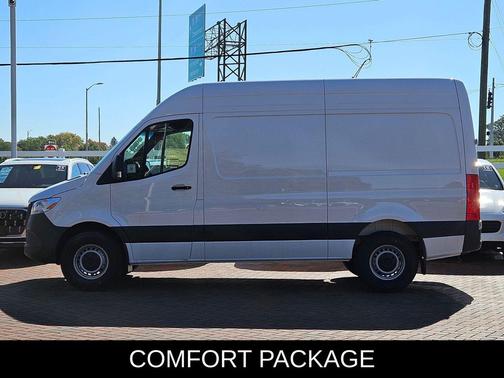 2024 Mercedes-Benz Sprinter 2500 Standard Roof