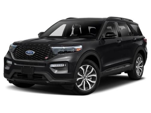AGATE BLACK METALLIC 2020 Ford Explorer Limited