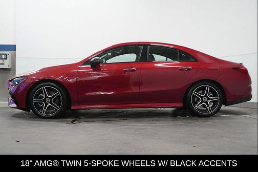 2025 Mercedes-Benz CLA 250 4MATIC