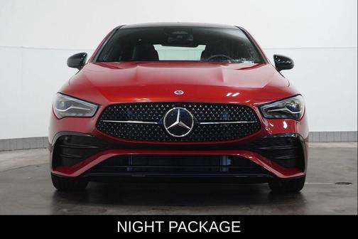 2025 Mercedes-Benz CLA 250 4MATIC