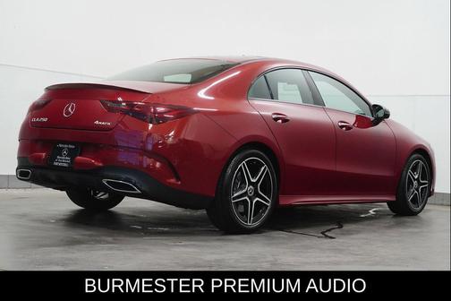 2025 Mercedes-Benz CLA 250 4MATIC
