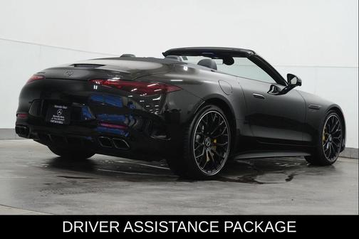 2022 Mercedes-Benz AMG SL 55 Base