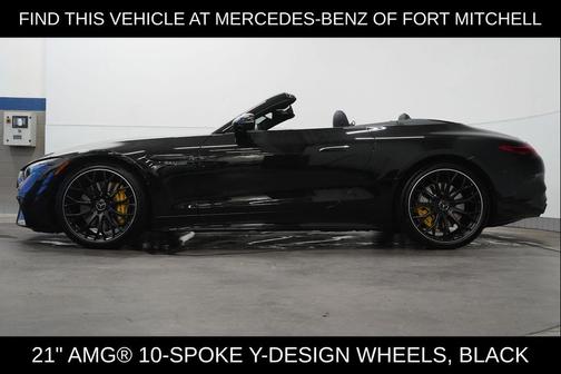 2022 Mercedes-Benz AMG SL 55 Base