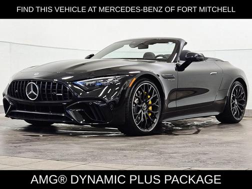 2022 Mercedes-Benz AMG SL 55 Base