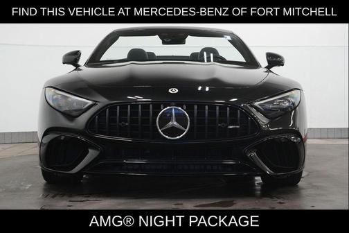 2022 Mercedes-Benz AMG SL 55 Base