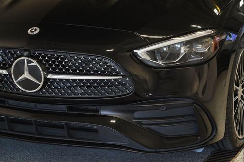 Black 2023 Mercedes-Benz C-Class C 300 4MATIC