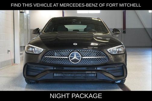 Black 2023 Mercedes-Benz C-Class C 300 4MATIC