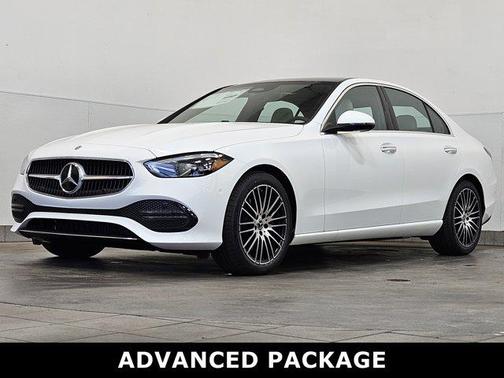2025 Mercedes-Benz C-Class C 300