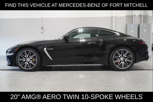 Obsidian Black Metallic 2026 Mercedes-Benz AMG GT 63 Base