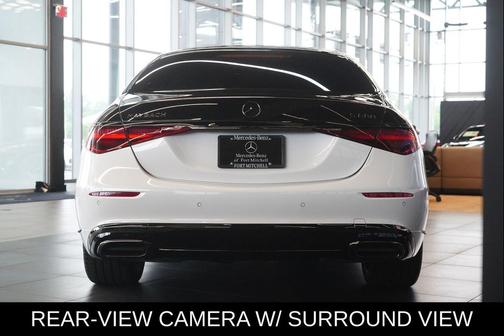 MANUFAKTUR Moonlight White Metallic 2024 Mercedes-Benz Maybach S 680 Maybach S 680
