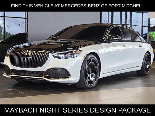 MANUFAKTUR Moonlight White Metallic 2024 Mercedes-Benz Maybach S 680 Maybach S 680
