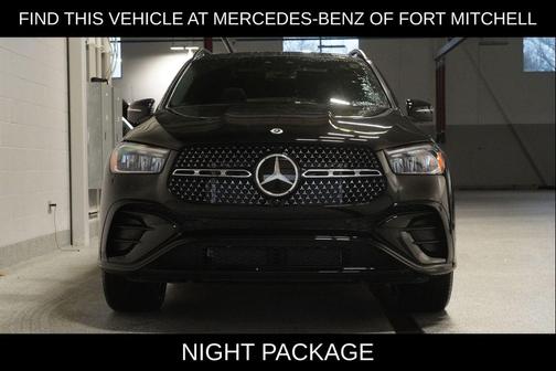 Black 2026 Mercedes-Benz GLE 450 4MATIC