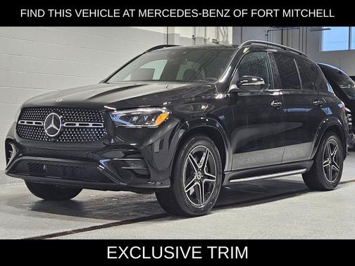 Black 2026 Mercedes-Benz GLE 450 4MATIC