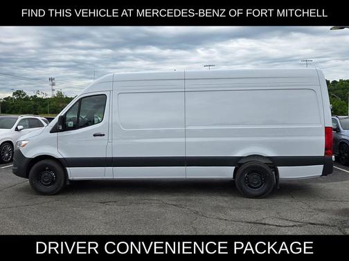 Arctic+White 2026 Mercedes-Benz Sprinter 2500 High Roof
