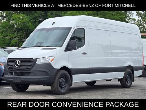 Arctic+White 2026 Mercedes-Benz Sprinter 2500 High Roof