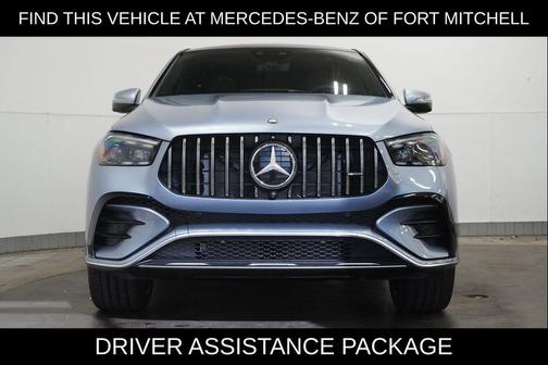 2026 Mercedes-Benz AMG GLE 53 4MATIC+ Coupe