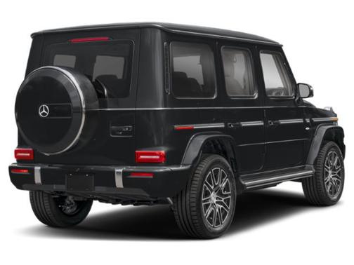 MANUFAKTUR Night Black Magno 2026 Mercedes-Benz G-Class G 580