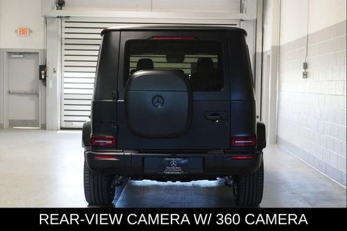 MANUFAKTUR Night Black Magno 2026 Mercedes-Benz G-Class G 580