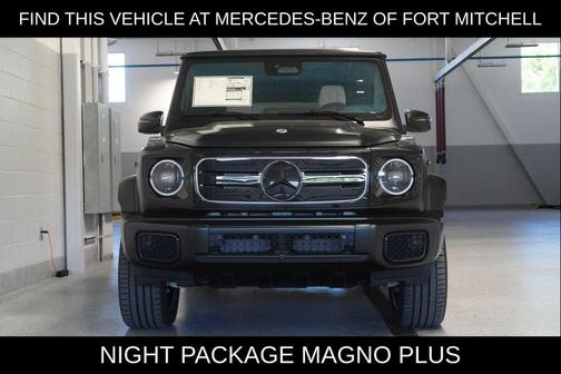 MANUFAKTUR Night Black Magno 2026 Mercedes-Benz G-Class G 580