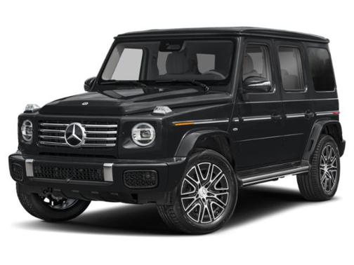 MANUFAKTUR Night Black Magno 2026 Mercedes-Benz G-Class G 580