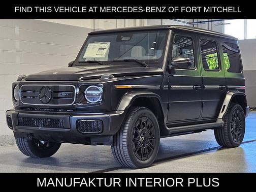 MANUFAKTUR Night Black Magno 2026 Mercedes-Benz G-Class G 580
