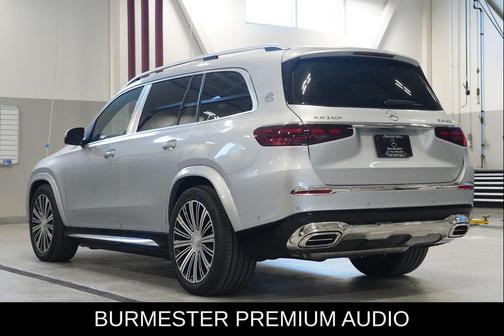 2026 Mercedes-Benz Maybach GLS 600 4MATIC