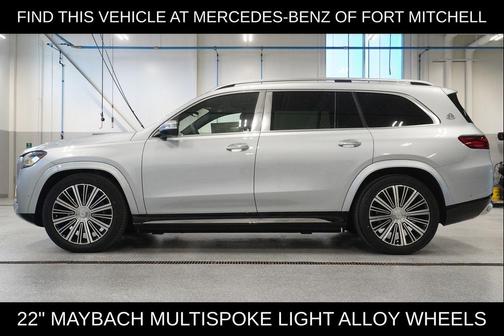 2026 Mercedes-Benz Maybach GLS 600 4MATIC