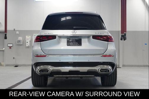 2026 Mercedes-Benz Maybach GLS 600 4MATIC