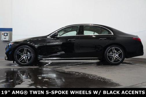2025 Mercedes-Benz E-Class E 350
