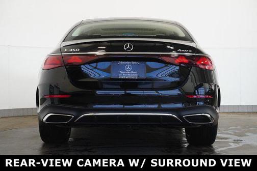 2025 Mercedes-Benz E-Class E 350