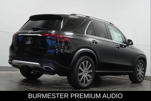Obsidian Black Metallic 2026 Mercedes-Benz GLE 350 4MATIC