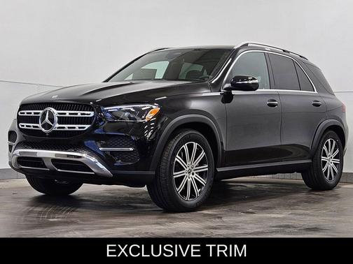 Obsidian Black Metallic 2026 Mercedes-Benz GLE 350 4MATIC