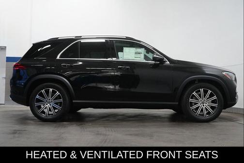 Obsidian Black Metallic 2026 Mercedes-Benz GLE 350 4MATIC