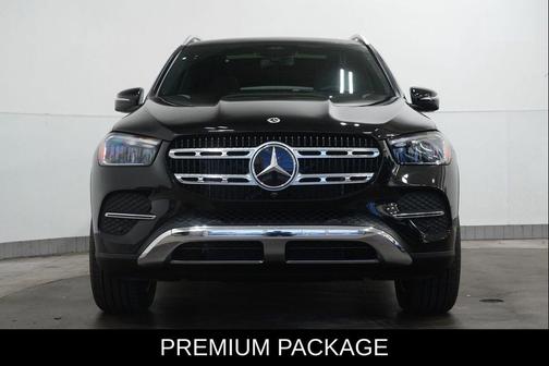 Obsidian Black Metallic 2026 Mercedes-Benz GLE 350 4MATIC