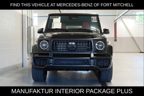 MANUFAKTUR Night Black Magno 2025 Mercedes-Benz AMG G 63 G 63 AMG