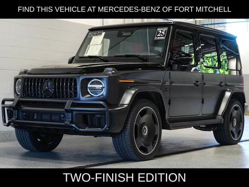 MANUFAKTUR Night Black Magno 2025 Mercedes-Benz AMG G 63 G 63 AMG
