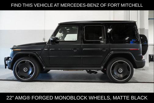 MANUFAKTUR Night Black Magno 2025 Mercedes-Benz AMG G 63 G 63 AMG