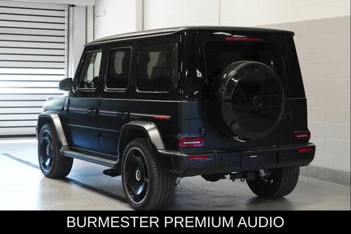 MANUFAKTUR Night Black Magno 2025 Mercedes-Benz AMG G 63 G 63 AMG
