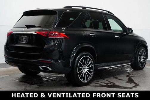 Black 2021 Mercedes-Benz GLE 350 4MATIC