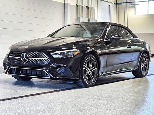 Black 2024 Mercedes-Benz CLE 300 4MATIC Cabriolet