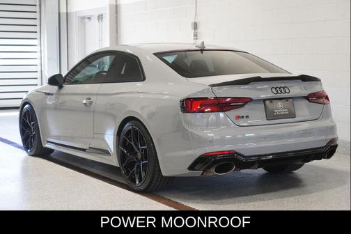 Nardo Gray 2019 Audi RS 5 2.9T