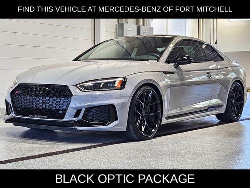 Nardo Gray 2019 Audi RS 5 2.9T