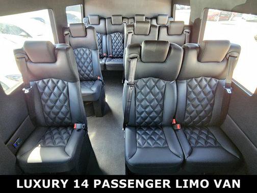 2021 Mercedes-Benz Sprinter 4500 Extended Cargo Van 170 in. WB