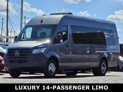2021 Mercedes-Benz Sprinter 4500 Extended Cargo Van 170 in. WB